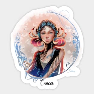 Cancer #2 Sticker